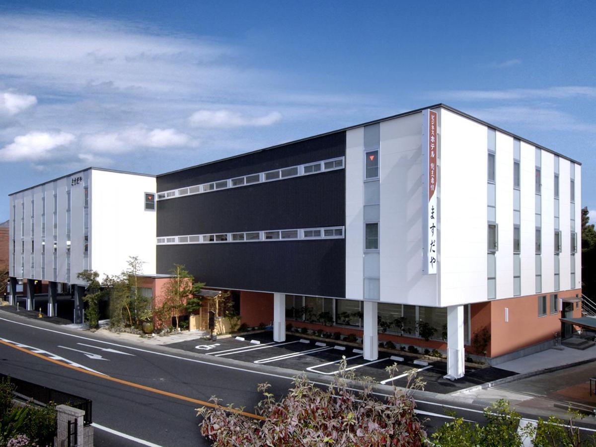Hotel Masudaya Shimada Exterior foto